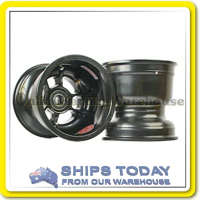 GO KART MAGNESIUM WHEEL 5  X 130 MM LOW VOLUME BEARING FRONT 17mm Each Kartelli • $95