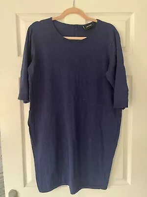 Monki Dress Knitted Dress Jumper Dress Size M MIDI Dress Knitted • $18.95