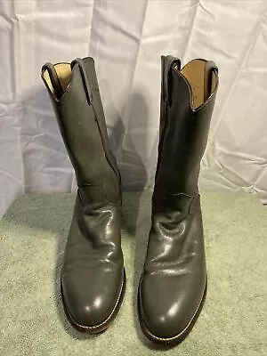 $24.99 • Buy Women’s Gray Justin Cowboy Western Boots Size 8B Style L 3745       F4