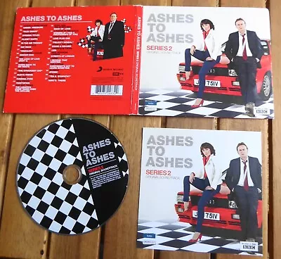 Soundtrack -Ashes To Ashes Series 2 - 2009 DIGIPAK V/A QUEEN & BOWIE DURAN DURA • £1.49