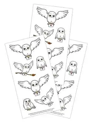 $2.95 • Buy Harry Potter Hedwig  Stickers Planner Supply Papercraft Crafts Wizarding World 