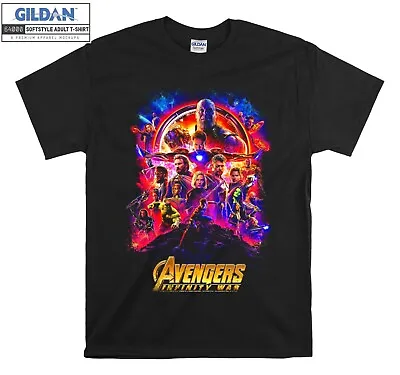 Marvel Avengers Comic Universe T-shirt Gift Hoodie Tshirt Men Women Unisex F302 • £13.99