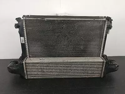 Mercedes C Class C204 / W204 Radiator Pack With Cooling Fan & Intercooler 2015 • £195