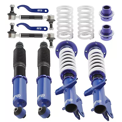 BFO Adjustable Coilovers Suspension Shocks Kit For Ford Mustang GT 2005-2014 • $254