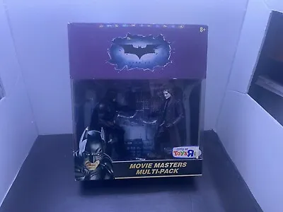 $17.95 • Buy BATMAN & JOKER | DARK KNIGHT Movie Masters Multi-Pack | 2008 Mattel | TOYS R US