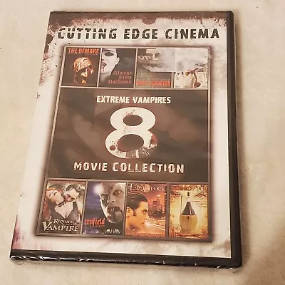 Extreme Vampires 8 Movies (DVD) • $2.50