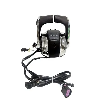 For Mercury Outboard Remote Control Top Dual Console Chrome With Trim 8M0079287 • $990