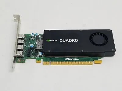 PNY Nvidia Quadro K1200 4 GB GDDR5 PCI-E X16 2.0 Desktop Video Card • $49.99