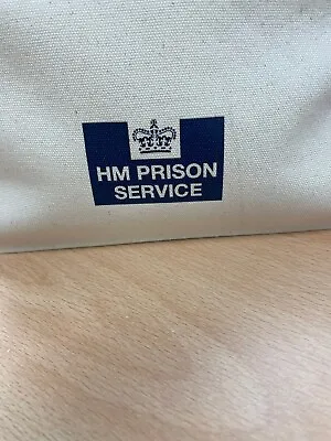 £9 • Buy Prison Issue Toiletries Accessory Bag New Hmp Jail