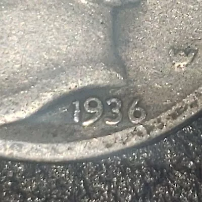 1936 Philadelphia Mint Mercury Dime 90% Silver Complete Your Set Free Shipping! • $3