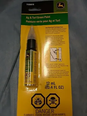 John Deere Ty26019 Green Touch Up Paint Pen • $13.25