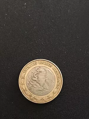 10 Pesos Mexican Gold Coin Scruffy (Random Year) • $265