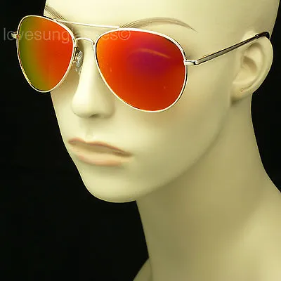 Sunglasses Lens Frame Color Unbranded Aviator Style Retro New Men Lady Women • $6.99