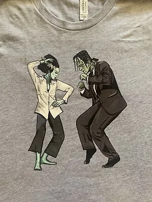 Pulp Fiction Frankenstein Movie Vintage T-shirt Size Medium • $10