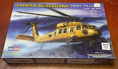 Hobby Boss UH-60A Blackhawk Helicopter Model Kit New/ Sealed No. 87216 NIB NR • $5.50