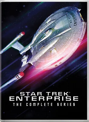 Star Trek Enterprise: The Complete Series [New DVD] Boxed Set Dolby Subtitle • $53.74