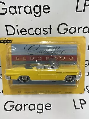 MERCURY Models 1955 Cadillac Eldorado Convertible 1:43 Diecast Yellow NEW • $19.99