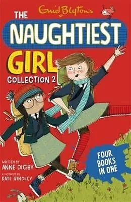 The Naughtiest Girl Collection 2: Books 4-7 By Anne Digby Enid Blyton... • £6.99