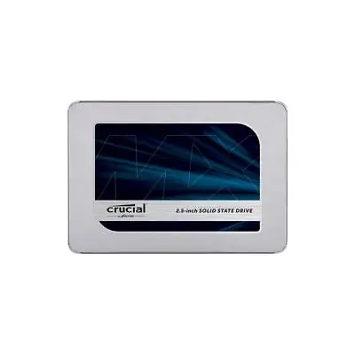 Crucial MX500 1TB SATA III 2.5  Internal SSD #CT1000MX500SSD1 • $89.99