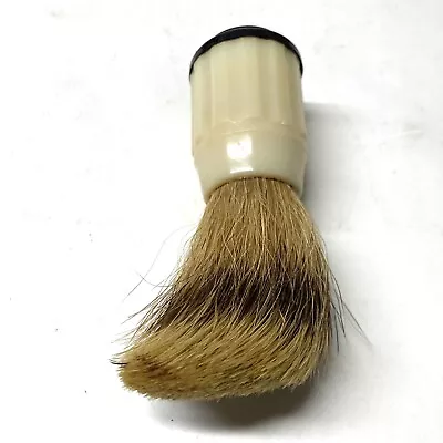 Vintage Stanhomb Shaving Brush Badger & Bristle Men's Grooming Barber Shop Tool • $12.99