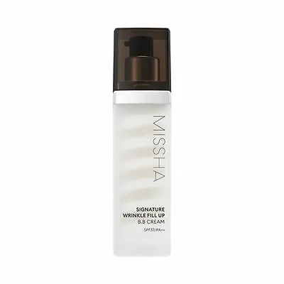 [MISSHA] Signature Wrinkle Fill Up B.B Cream SPF37/PA++ - 44g K-Beauty • $36.95