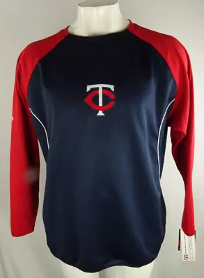 Minnesota Twins MLB Majestic Men's Track Jacket • $27.99