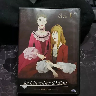 Le Chevalier D'Eon: Volte-Face Vol 5-DVD-Gothic Anime-ADV/Sochiku • $16.43