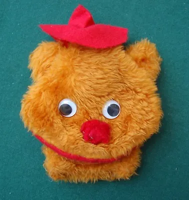 Fozzie Bear Glove/Hand Puppet - Vintage Children's Soft Toy Muppets Style Retro • £11.95