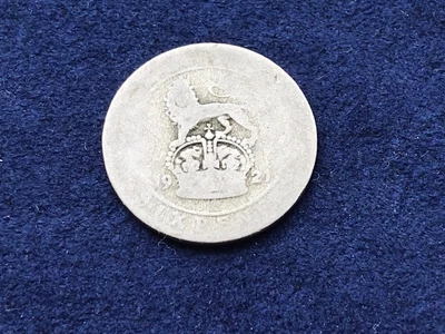 £1 • Buy 1921 Sixpence King George V Silver   -