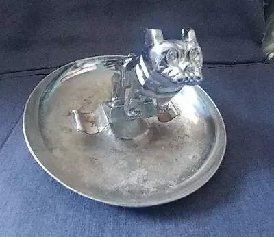 Vintage Mack Truck Bulldog Hood Radiater Ornament Ashtray Central Die Casting • $95