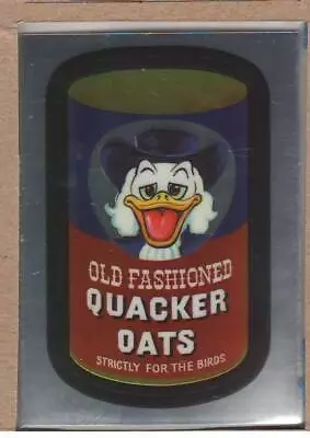 Quacker Oats 44 2014 Topps Chrome Wacky Packages • $1