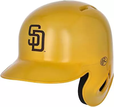 San Diego Padres Rawlings Alternative Chrome Mini Batting Helmet • $24.99