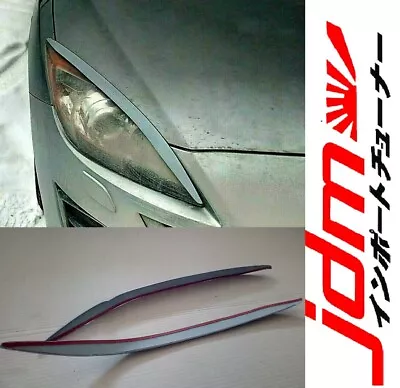 For Mazda 3 Eyebrows Eyelids Headlight Cover Eyelash Mazdaspeed Axela 2009-2013  • $89