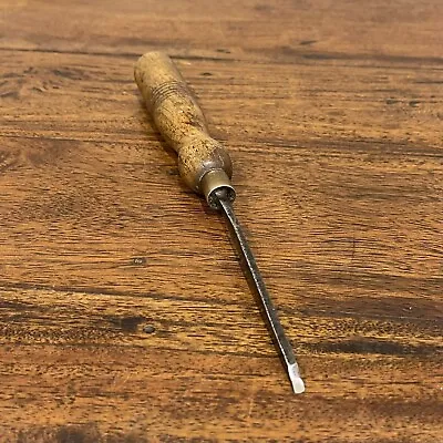 Vintage Stormont 1/8” Sash Mortice Chisel; Sheffield England. • $12.63