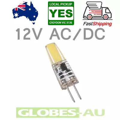 12V G4 AC / DC COOL WHITE LED GLOBE Light Bulb Garden Camper COB • $9.88
