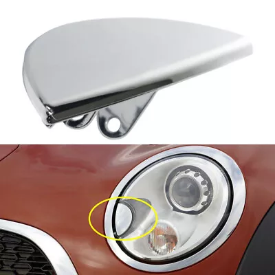 Front Left Headlight Washer Cover For 2014-2015 Mini Cooper Convertible & Coupe • $13.94