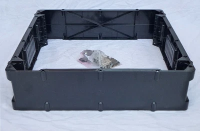 £26.95 • Buy CP EMS Flight Case Rack Expansion 3U 19  Kit Band DJ Studio Musician PA System