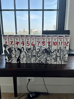 $199 • Buy Vagabond Manga VIZBIG 1-12 Complete Set