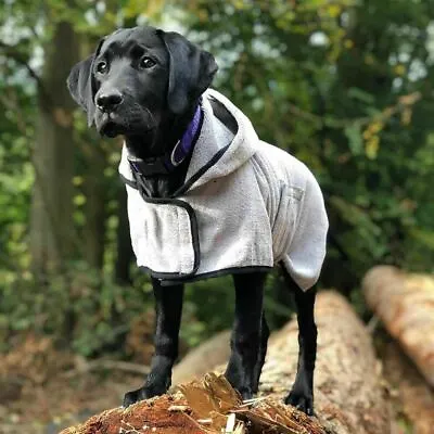 £14.95 • Buy Happypet Professional Dog Groom Microfibre Towelling Drying Coat Sizes Walking 