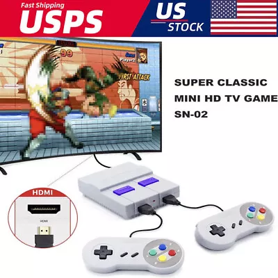 Super Classic Mini Retro Game Console Built-in 821 Classic Retro Video Game • $24.99