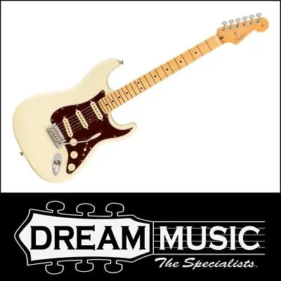 Fender American Professional II Stratocaster® Maple Fingerboard Olympic White • $2449