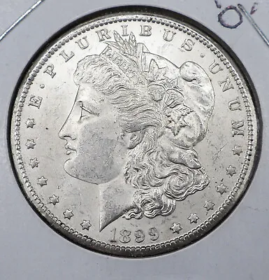 1899 O $1 Morgan Silver Dollar BU Lot#164 • $69.99