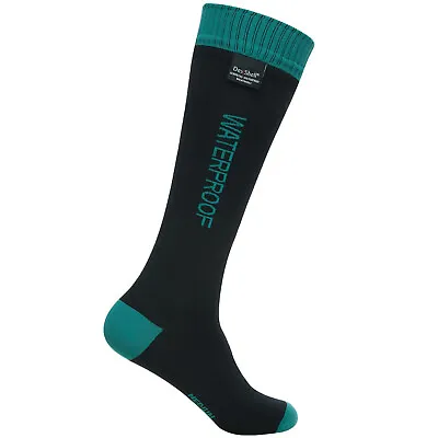 DexShell Mens Wading Waterproof In-Cuff Seal Sports Knee Length Socks - S • £29.95