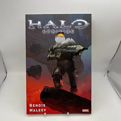 Halo Uprising Bendis Maleev Graphic Novel Comic VGC (06) • £4.99