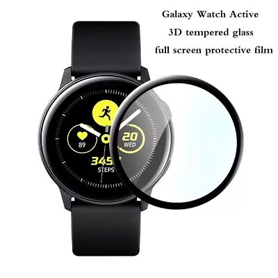 Fibre Glass Watch Screen Protector Accessories For Samsung Galaxy Watch Active • $7.17