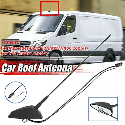 Fits Mercedes Sprinter W906 06-17 Antenna Roof Mounted Radio Aerial A9068200475 • $29.77