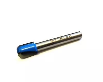 £12 • Buy Rockler 833069 (52523) Sign Router Bit 3/8in Diameter X 1/4  Shank