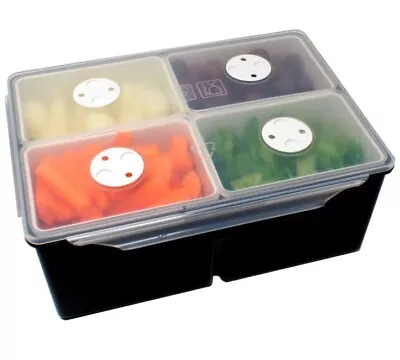 The Salad Bar Salad Serving And Storage Box - Brand New • £81.74