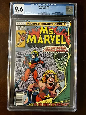 Ms. Marvel #19 (1978) 9.6 WHITE Pages • $0.99