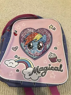 My Little Pony Rucksack Backpack • £3